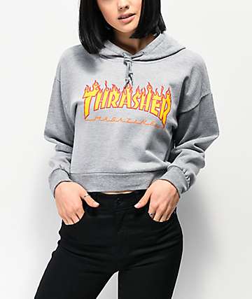 zumiez thrasher hoodie