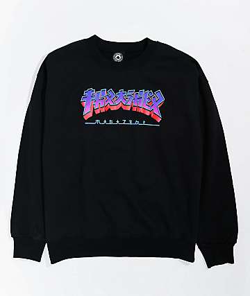 thrasher moletom com capuz zumiez
