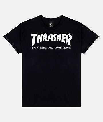 【THRASHER】 GONZ HOOD [BLACK/ORANGE] Thrasher Gonz Logo Black & Orange Hoodie | Zumiez
