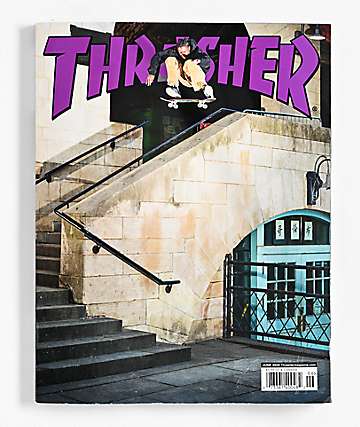 Thrasher Flame Logo Sticker