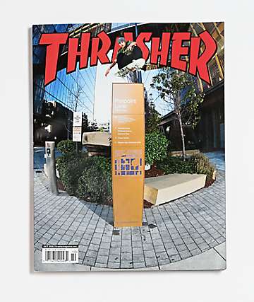 Thrasher x Toy Machine Black Keychain