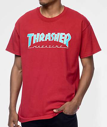 20 To 30 Thrasher Clothing Zumiez - red thrasher roblox