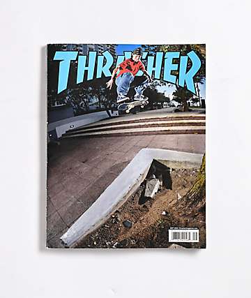 Thrasher Logo Black Zip Hoodie | Zumiez