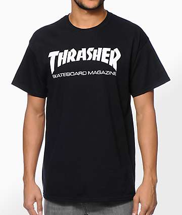 baby blue thrasher shirt