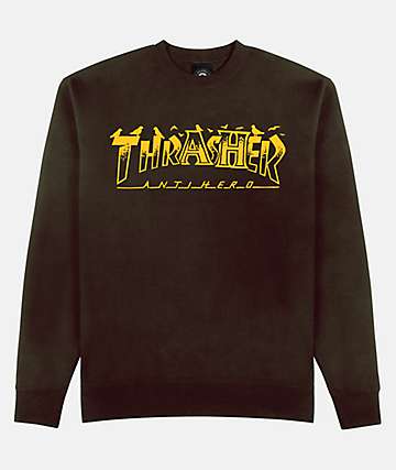 Thrasher Flame Logo Sticker