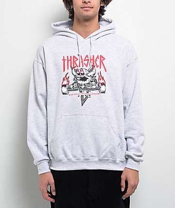 Thrasher Gonz Black Zip Hoodie | Zumiez