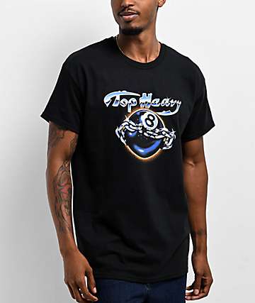 Top Heavy Dog House Green T-Shirt