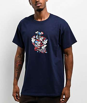 Top Heavy Dog House Green T-Shirt