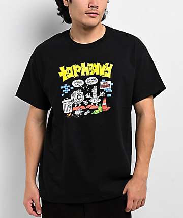 Top Heavy Dog House Green T-Shirt