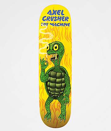 Toy Machine Axel Gamera 8.25" Skateboard Deck