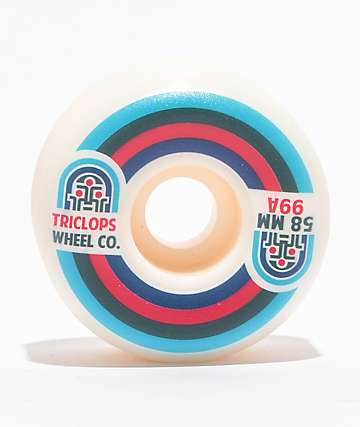 Triclops Crush 53mm 90a Red Skateboard Wheel | Zumiez