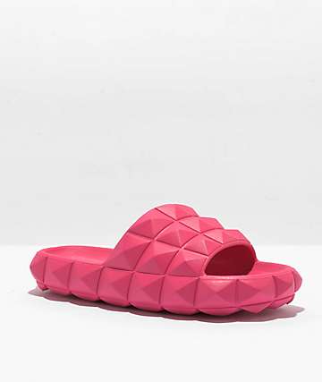 Pink slides on sale