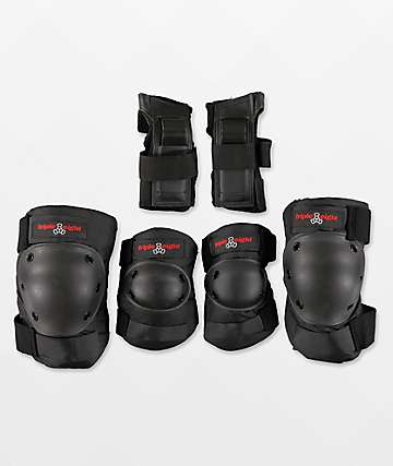 Triple Eight Saver Series 3-Pack Pad Set - 