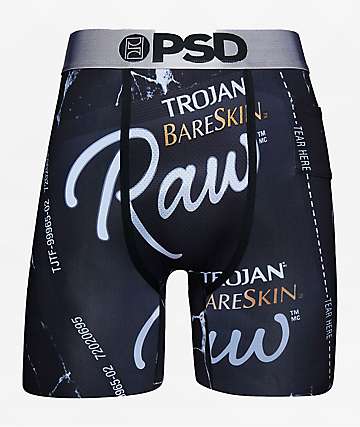  PSD Mens R&m Pickle 3-Pack Boxer Briefs