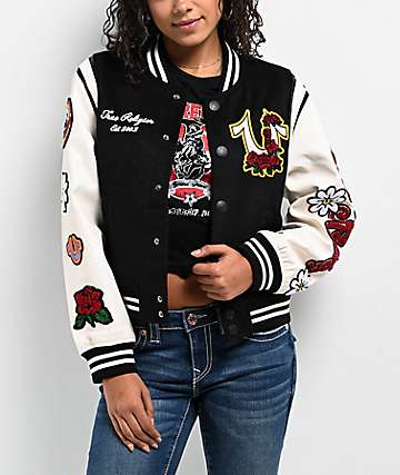 True Religion Costner Black Backpack