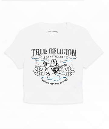 True Religion x Ford Tour Blue T-Shirt