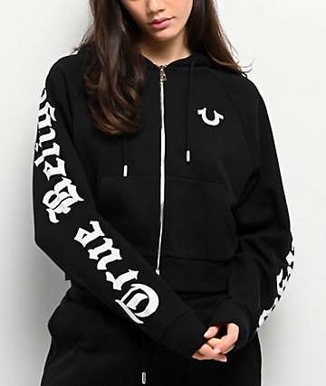 True Religion World Tour Logo Black T-Shirt
