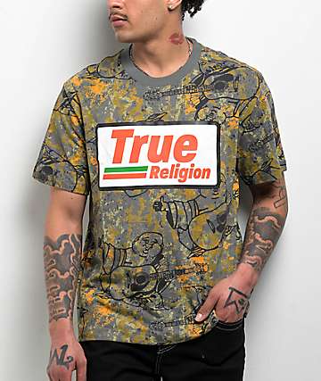 True Religion SRS White T-Shirt | Zumiez
