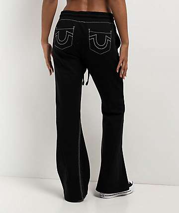 True Religion Heritage White Crop T-Shirt