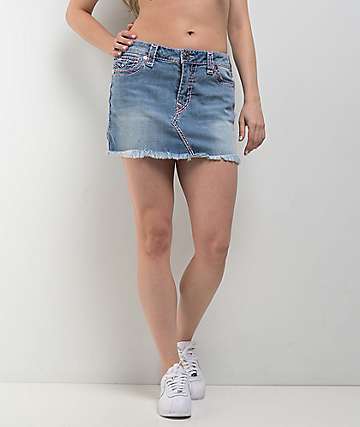 True Religion Crystal Wing Pink Crop T-Shirt