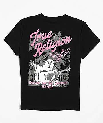 True Religion Ride On Black Belt