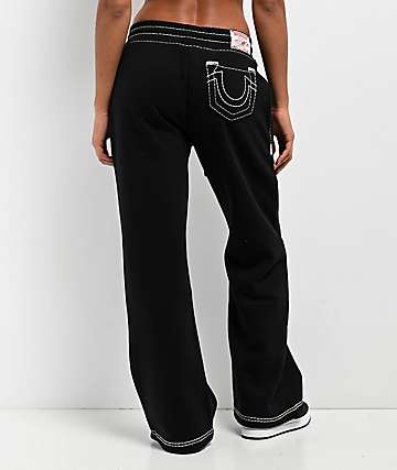 True Religion Super T Horseshoe Red Dahlia Sweatpants | Zumiez True Religion Super T Horseshoe Red Dahlia Sweatpants | Zumiez