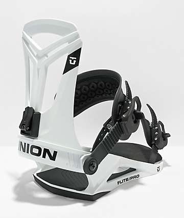 Union Ultra Bone White Snowboard Bindings 2024 | Zumiez