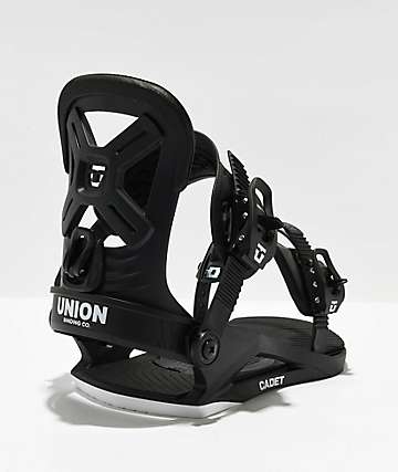 Union Ultra 2024 Snowboard Bindings - Black