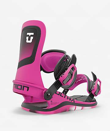 Union Flite Pro Blue Snowboard Bindings 2024 | Zumiez