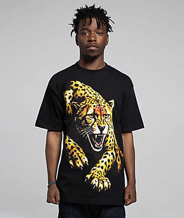 VLONE x LOSTHILLS Animal Black Wash T-Shirt | Zumiez
