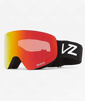 VONZIPPER Mach Wildlife Fire Chrome Snowboard Goggles | Zumiez