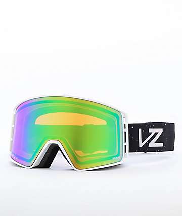 VONZIPPER Encore Black Satin Snowboarding Goggles | Zumiez