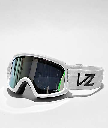 VONZIPPER Encore Black Satin & Stellar Chrome Snowboard Goggles