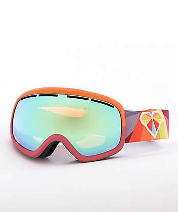 VONZIPPER John Jackson Cleaver Orange & Fire Chrome