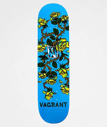 Vagrant Whiskey Glass 8.25" Skateboard Deck