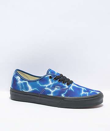 light blue van shoes