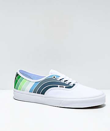 {keywor d} vans cuero blancas