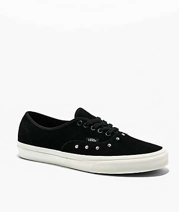 ◆VANS◆ Authentic Silver Black Gray VN000D6DDE21 Vans Authentic Silver Black & Grey Skate Shoes | Zumiez