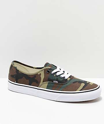 vans shoes army