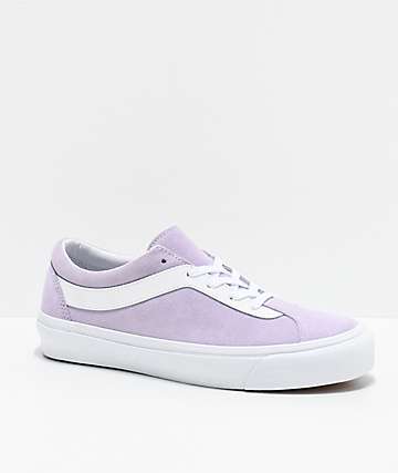 purple vans shoes for womens