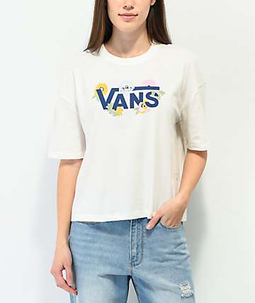 vans shirts womens