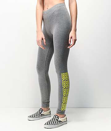 vans rose leggings