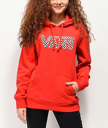 girls van hoodie