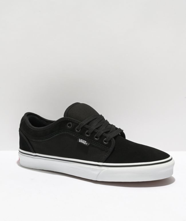 black vans thin sole