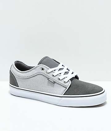 vans grey shoes mens
