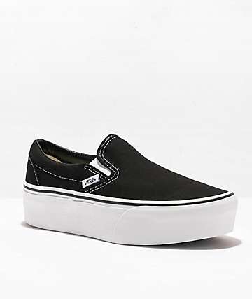 Vans mujer hotsell sin cordones