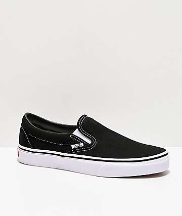 Vans old skool blancas y online negras