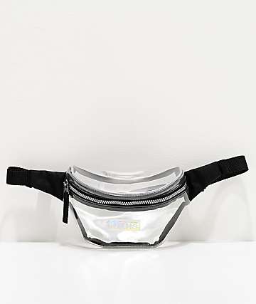 fila clear fanny pack