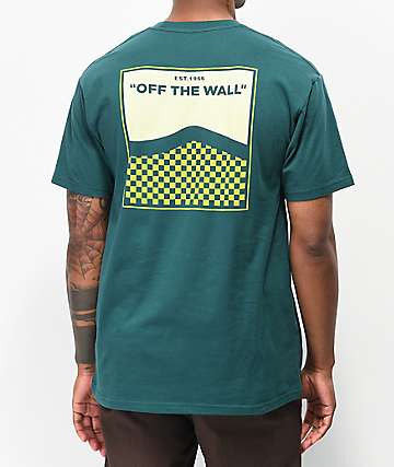 vans ropa verdes