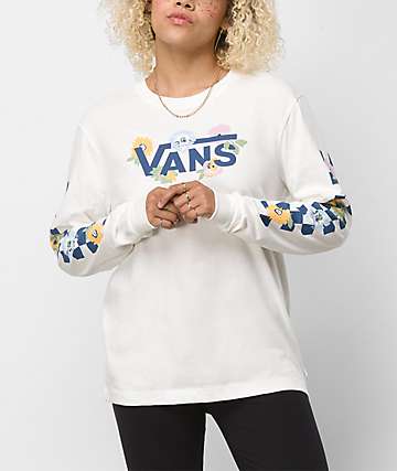 vans shirts womens